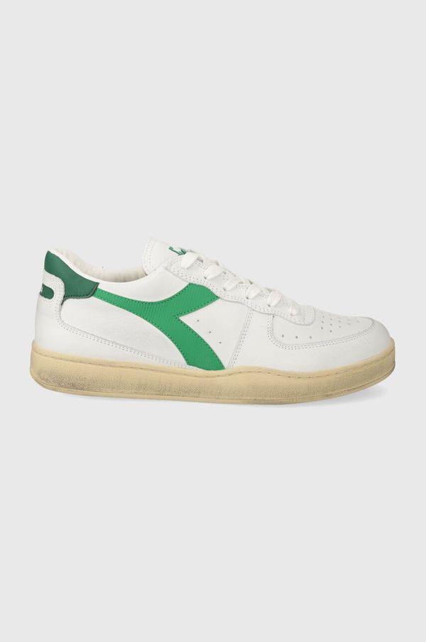 Diadora Kožne tenisice Diadora MI Basket Low Used boja: bijela, 201.179043.C6834