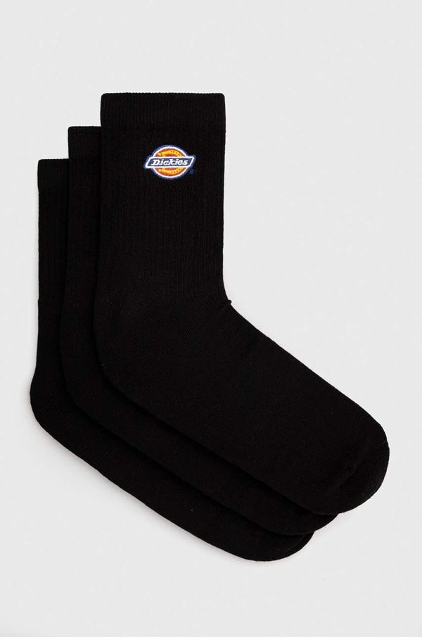 Dickies Čarape Dickies 3-pack za muškarce, boja: crna, DK0A4Y9OBLK1-BLACK