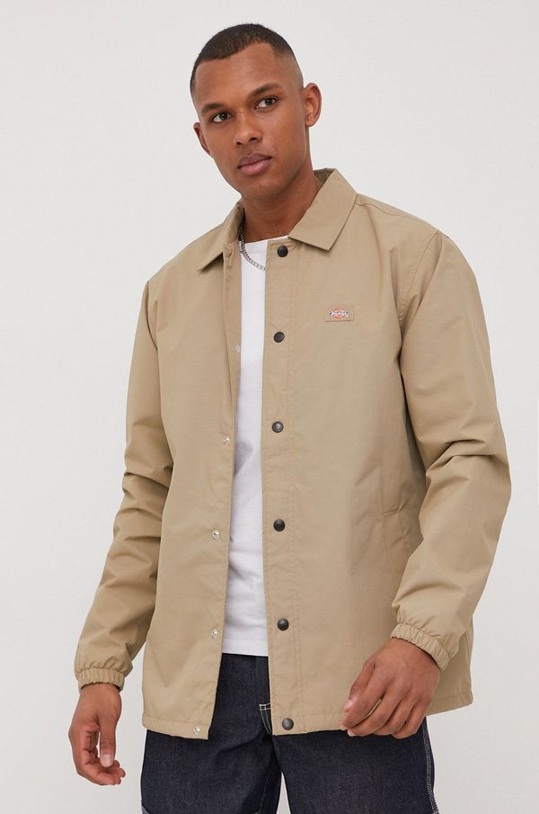 Dickies Jakna Dickies za muškarce, boja: bež, za prijelazno razdoblje, DK0A4XEWKHK-Khaki