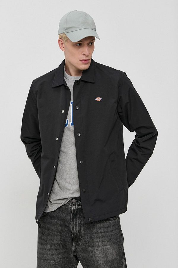 Dickies Jakna Dickies za muškarce, boja: crna, DK0A4XEWBLK-BLACK
