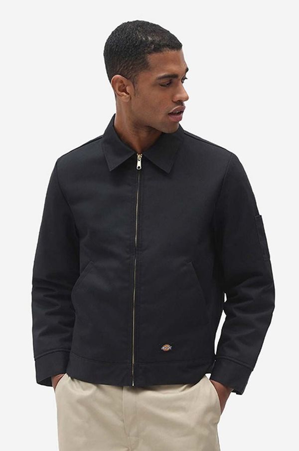 Dickies Jakna Dickies za muškarce, boja: crna, za prijelazno razdoblje, DK0A4XK4BLK-black