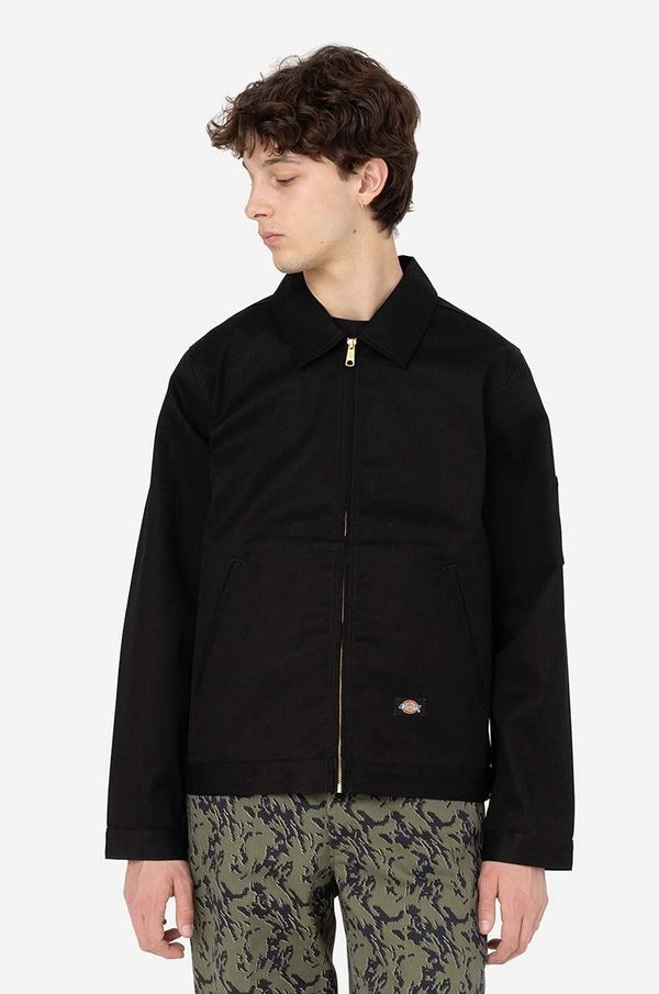 Dickies Jakna Dickies za muškarce, boja: crna, za prijelazno razdoblje, DK0A4Y6UBLK-BLACK