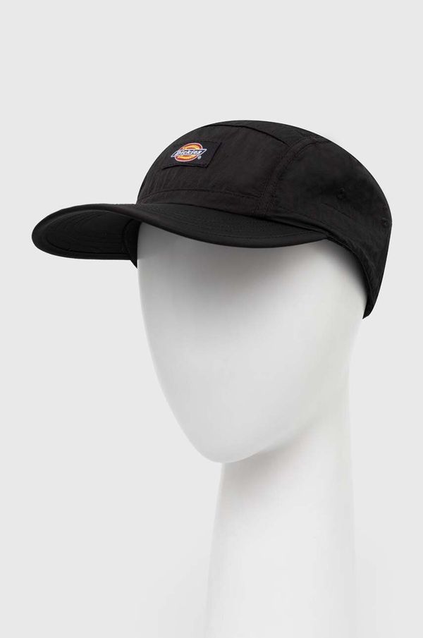 Dickies Kapa sa šiltom Dickies FINCASTLE CAP boja: crna, s aplikacijom, DK0A4YPC