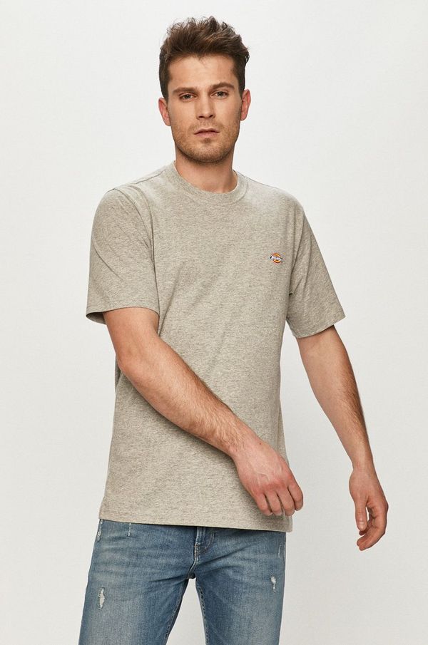 Dickies Majica kratkih rukava Dickies boja: siva, DK0A4XDBGYM-GREYMELANG