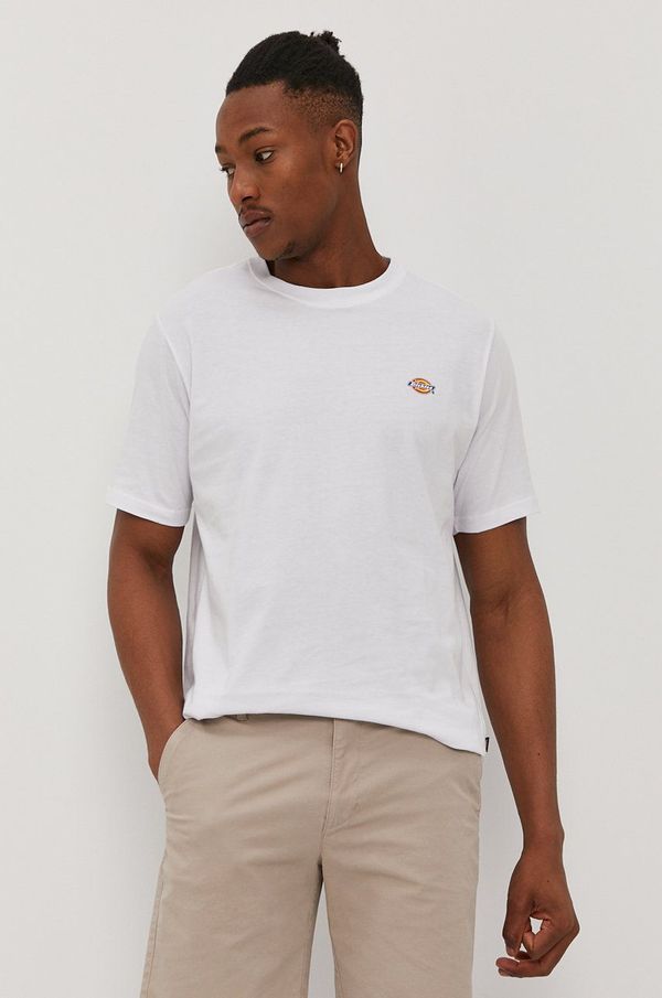 Dickies Majica kratkih rukava Dickies za muškarce, boja: bijela, DK0A4XDBWHX-WHITE