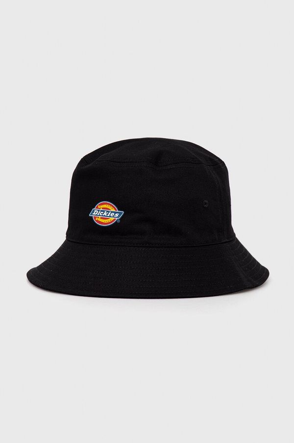 Dickies Pamučni šešir Dickies boja: crna, pamučni