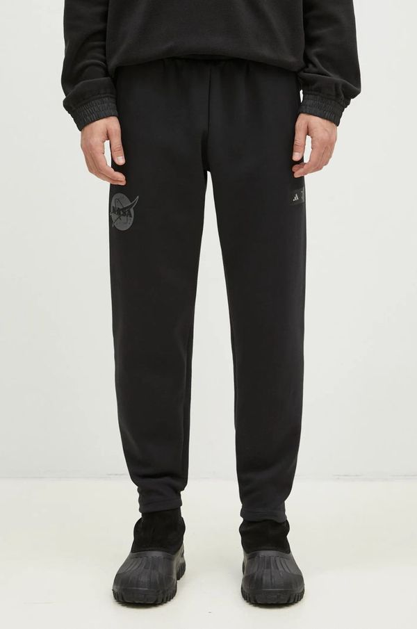 adidas Donji dio trenirke adidas Juventus x NASA Pant boja: crna, s tiskom, JE3132