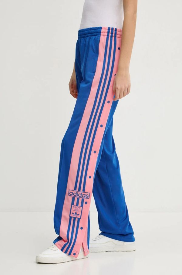 adidas Originals Donji dio trenirke adidas Originals Adibreak boja: ljubičasta, s uzorkom, JP2307