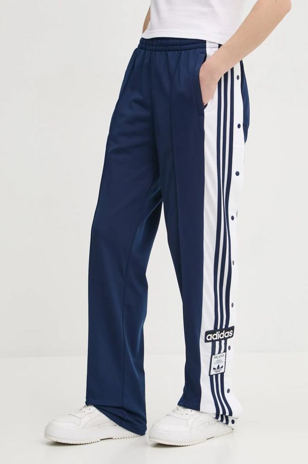 adidas Originals Donji dio trenirke adidas Originals Adibreak boja: tamno plava, s aplikacijom, JD0853