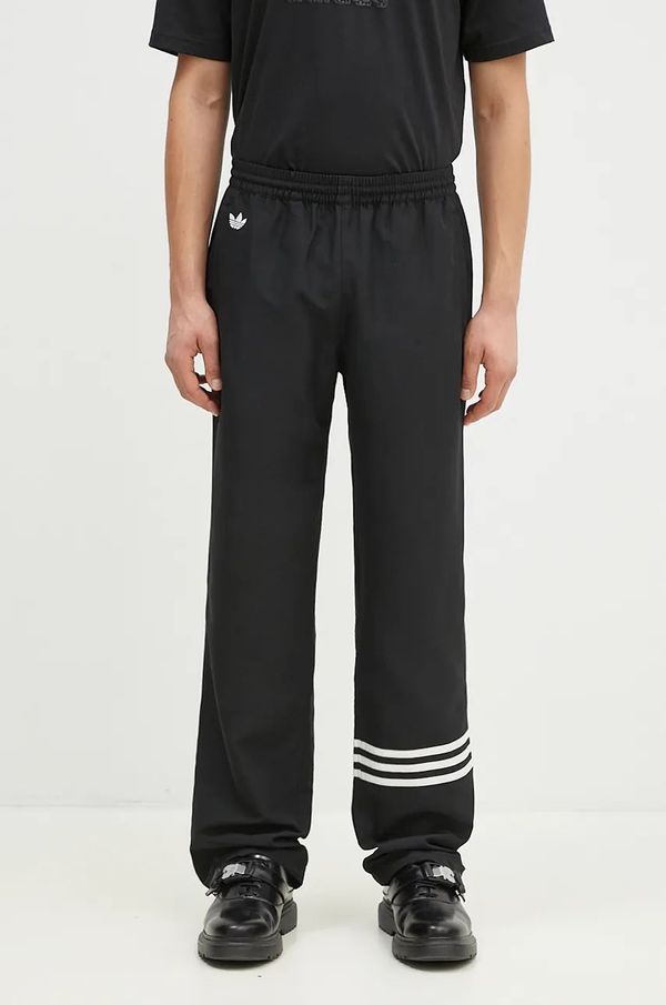 adidas Originals Donji dio trenirke adidas Originals Adicolor boja: crna, s aplikacijom, IW0977