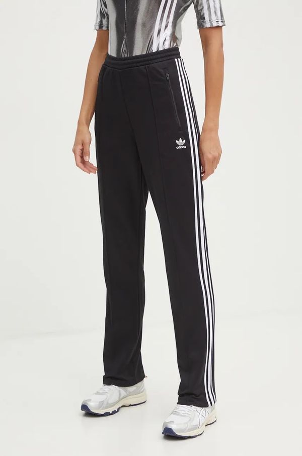 adidas Originals Donji dio trenirke adidas Originals Adicolor boja: crna, s aplikacijom, IW3171