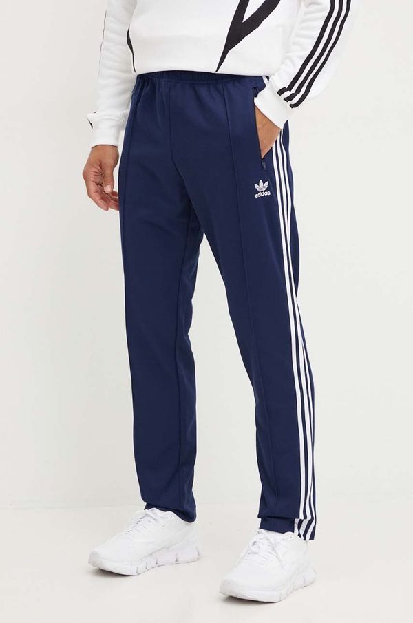 adidas Originals Donji dio trenirke adidas Originals Adicolor Classics Beckenbauer boja: tamno plava, s aplikacijom, IP0421