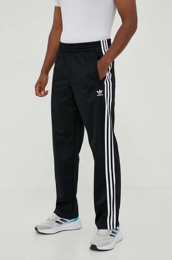adidas Originals Donji dio trenirke adidas Originals Adicolor Classics Firebird boja: crna, s aplikacijom, IJ7055