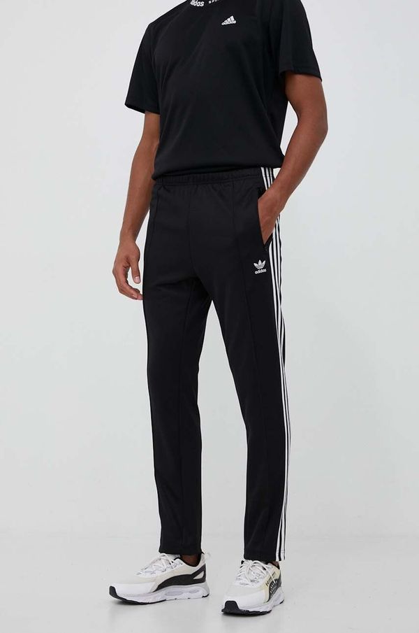 adidas Originals Donji dio trenirke adidas Originals boja: crna, s aplikacijom