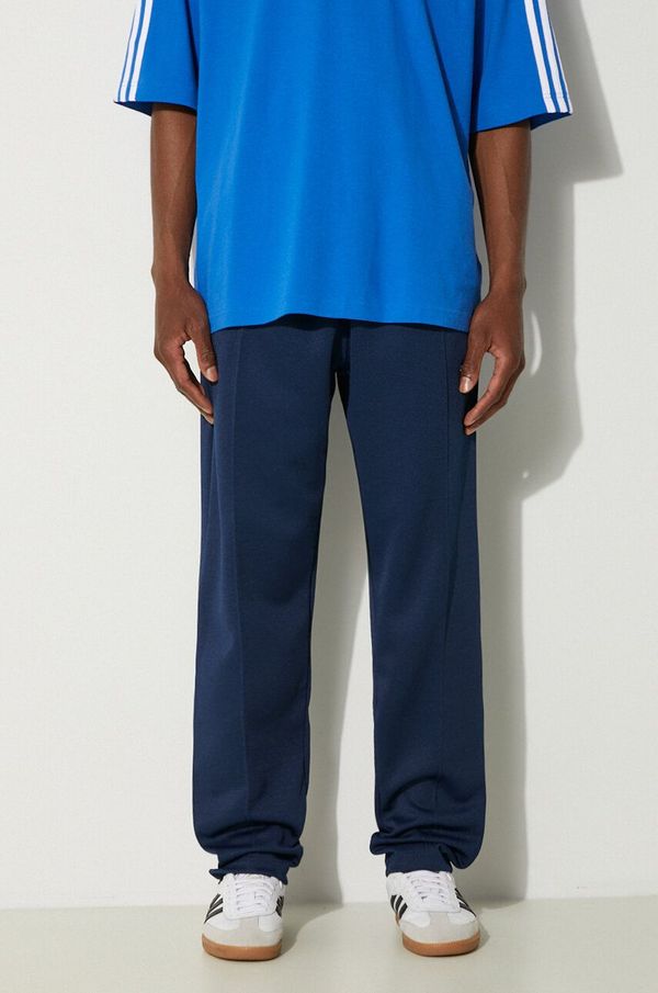 adidas Originals Donji dio trenirke adidas Originals boja: tamno plava, bez uzorka, IW3232
