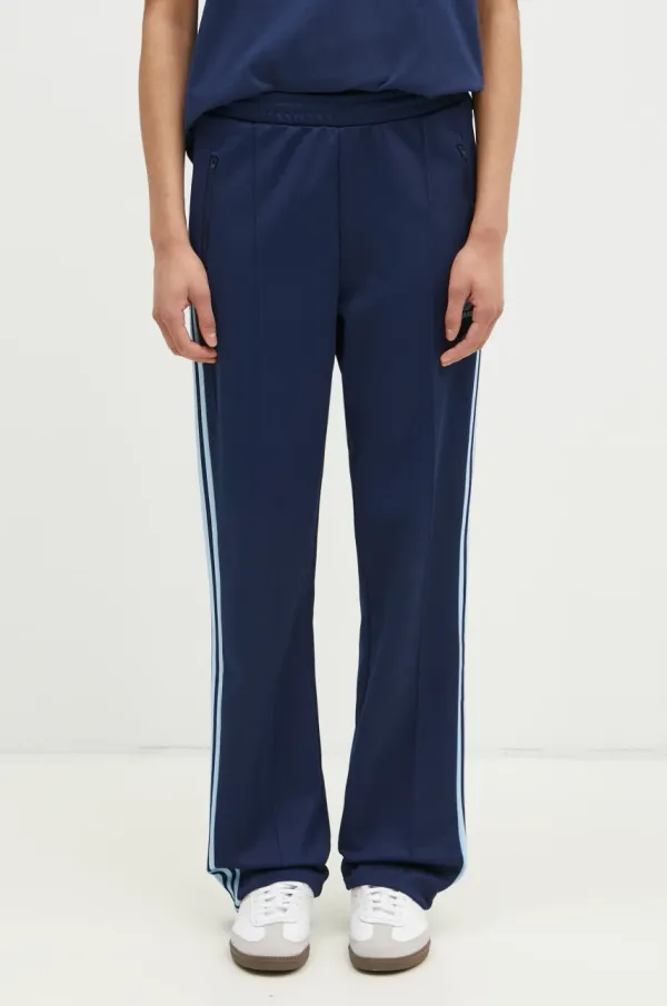 adidas Originals Donji dio trenirke adidas Originals Classic Track Pant boja: tamno plava, s uzorkom, JC5793