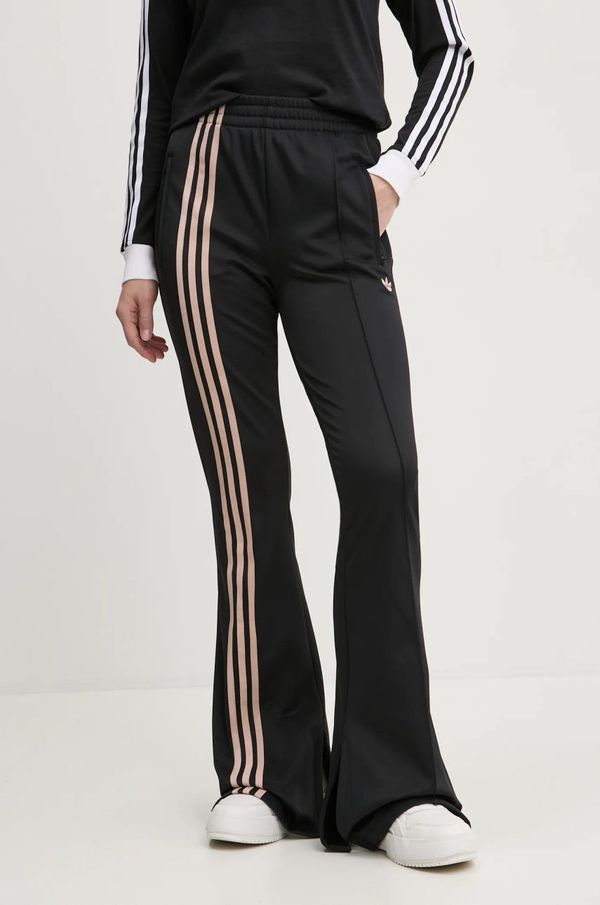 adidas Originals Donji dio trenirke adidas Originals Firebird boja: crna, s aplikacijom, JJ0934