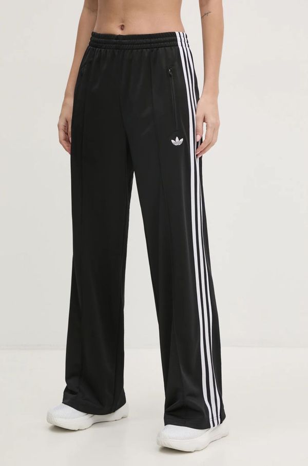 adidas Originals Donji dio trenirke adidas Originals Firebird boja: crna, s uzorkom, JC8245