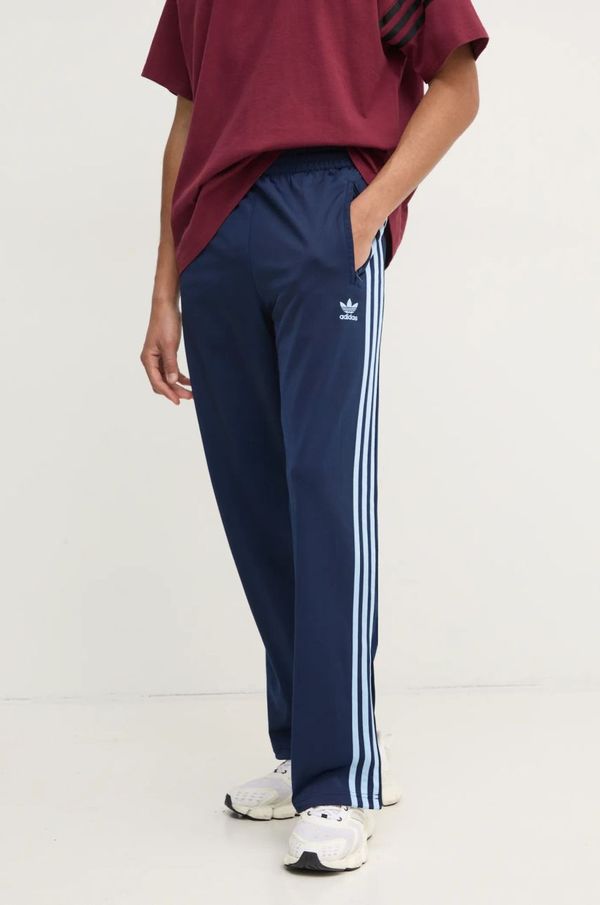 adidas Originals Donji dio trenirke adidas Originals Firebird boja: tamno plava, s aplikacijom, JP2540