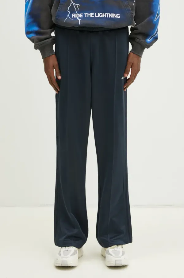 adidas Originals Donji dio trenirke adidas Originals Flare Pant za muškarce, boja: tamno plava, bez uzorka, JC8382