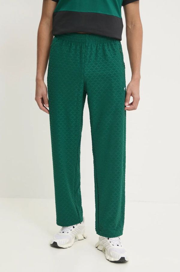 adidas Originals Donji dio trenirke adidas Originals Q12 MONOGRAM TR boja: zelena, bez uzorka, JD0699