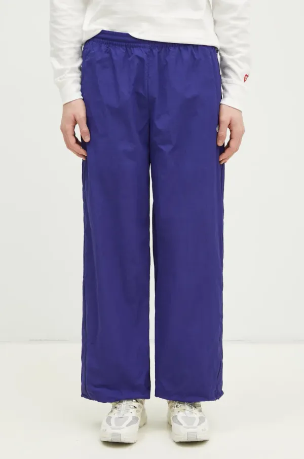 adidas Originals Donji dio trenirke adidas Originals SST TRACKPANT za muškarce, boja: ljubičasta, bez uzorka, JX1693