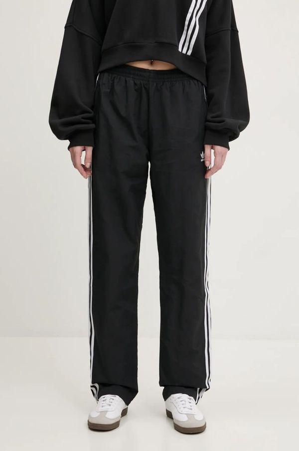 adidas Originals Donji dio trenirke adidas Originals Woven Track Pant boja: crna, s uzorkom, JD5335