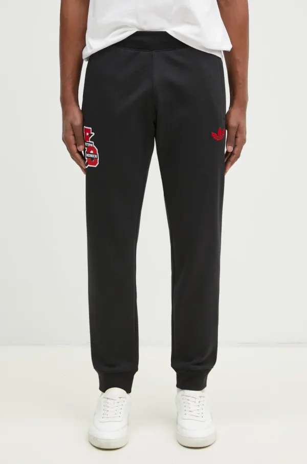 adidas Performance Donji dio trenirke adidas Performance FC Bayern Muenchen VRCT Pant boja: crna, bez uzorka, JM8647