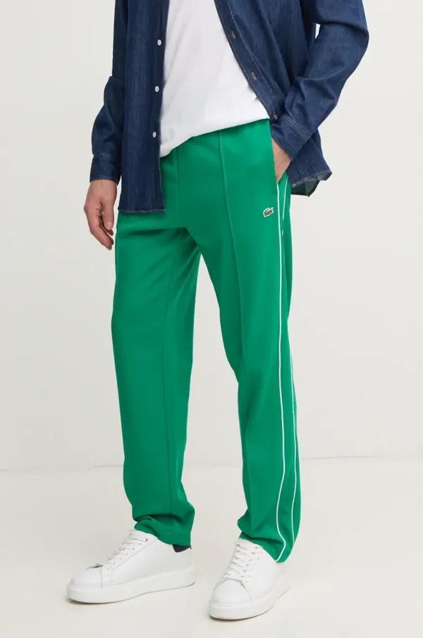 Lacoste Donji dio trenirke Lacoste boja: zelena, bez uzorka