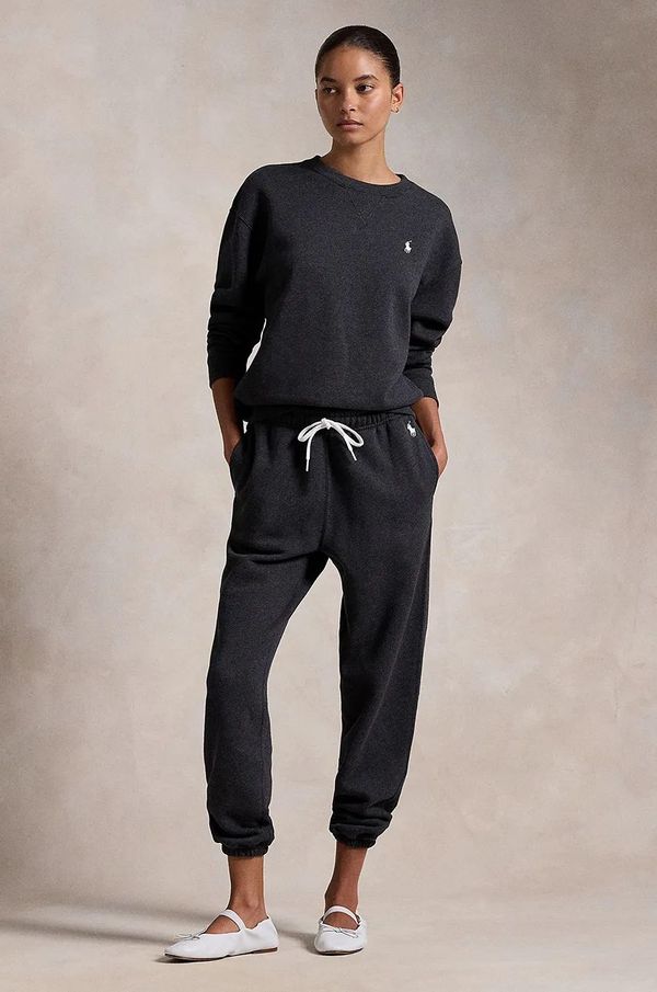Polo Ralph Lauren Donji dio trenirke Polo Ralph Lauren boja: crvena, bez uzorka, 211943009