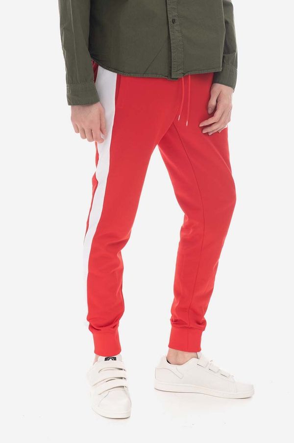Puma Donji dio trenirke Puma boja: crvena, s aplikacijom, 530098.11-red