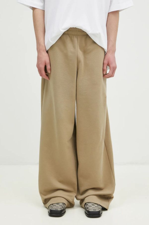 Vetements Donji dio trenirke VETEMENTS Oval Logo boja: bež, bez uzorka, UA66SP600T