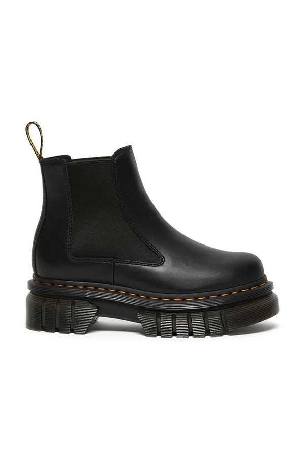 Dr. Martens Gležnjače Dr. Martens Audrick za žene, boja: crna, s platformom, DM27148001