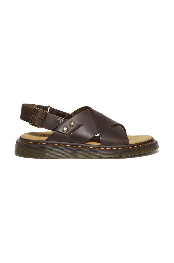 Dr. Martens Kožne sandale Dr. Martens Zane boja: smeđa, DM31577375