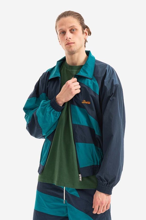 Drôle de Monsieur Jakna Drôle de Monsieur La Veste Survet' Houston boja: tamno plava, za prijelazno razdoblje, JT103.NAVY-NAVY
