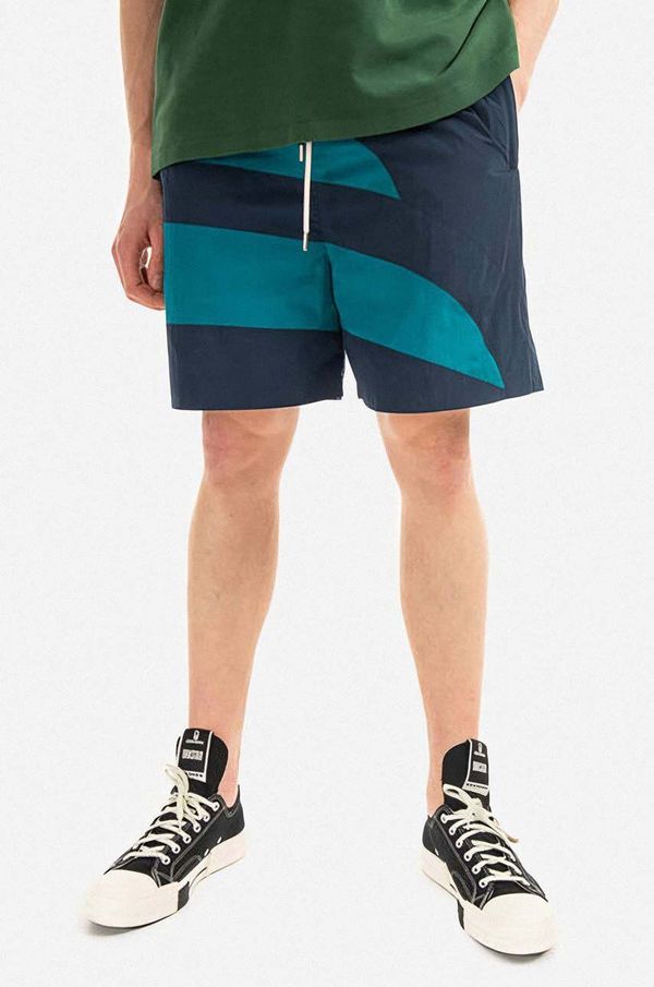 Drôle de Monsieur Kratke hlače Drôle de Monsieur Le Short Houston za muškarce, boja: tamno plava, BS107.NAVY-navy