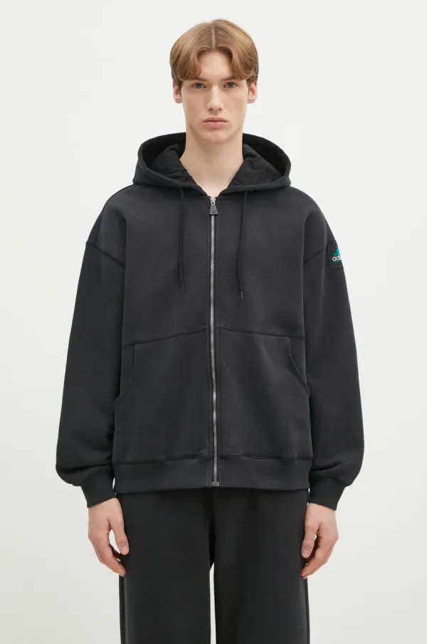 adidas Originals Dukserica adidas Originals Equipment Hoodie za muškarce, boja: crna, bez uzorka, JD0659