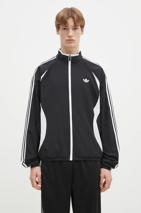 adidas Originals Dukserica adidas Originals Teamgeist za muškarce, boja: crna, s aplikacijom, JC6227
