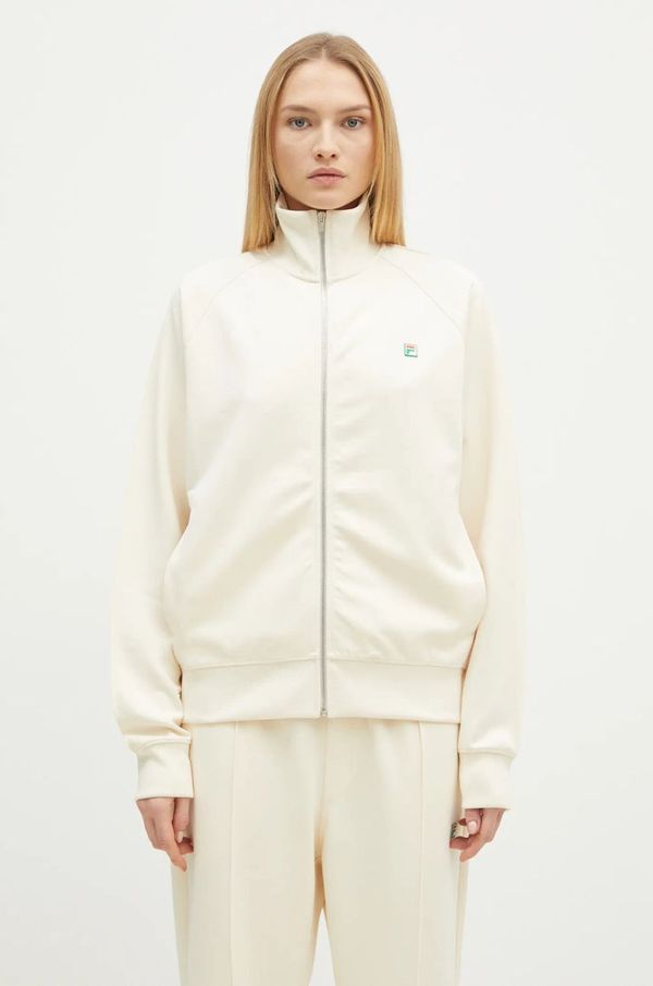 FILA+ Dukserica FILA+ Ace Track Top boja: bež, bez uzorka, 42FW24TR02574C001