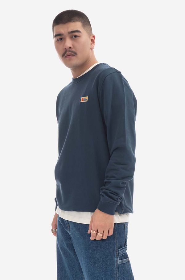 Fjallraven Dukserica Fjallraven Vardag Sweater M za muškarce, boja: tamno plava, bez uzorka, F87070.638-638