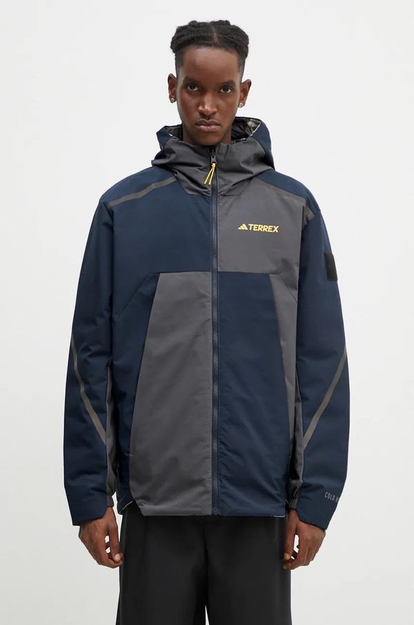 adidas Dvostrana pernata jakna adidas National Geographic Coldrdy Jacket za muškarce, za zimu, oversize, IX7953