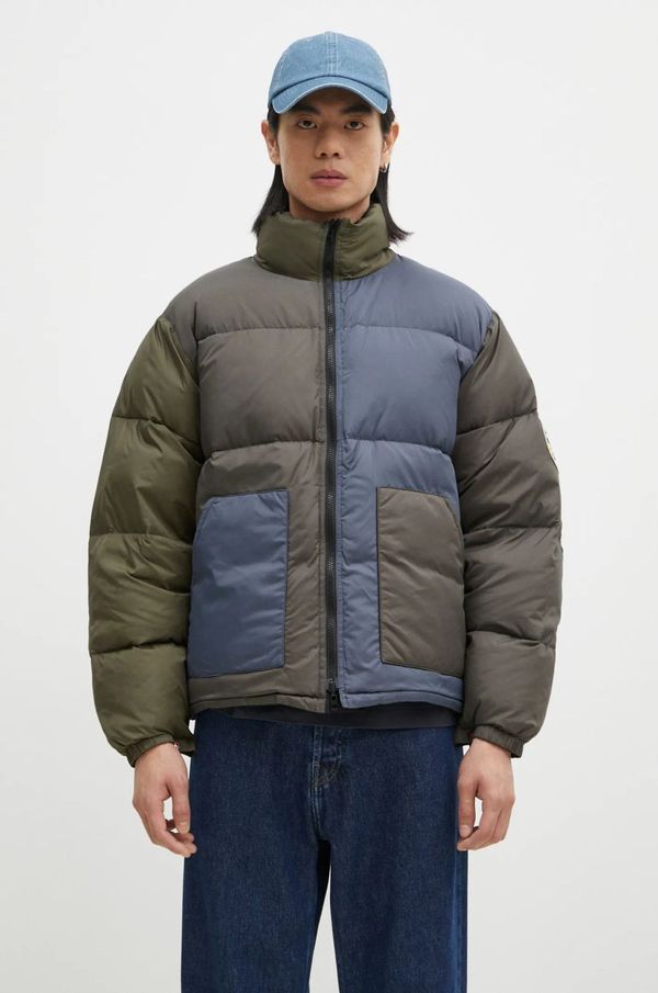 Human Made Dvostrana pernata jakna Human Made Reversible Down Jacket za muškarce, boja: crna, za zimu, oversize, HM28JK036