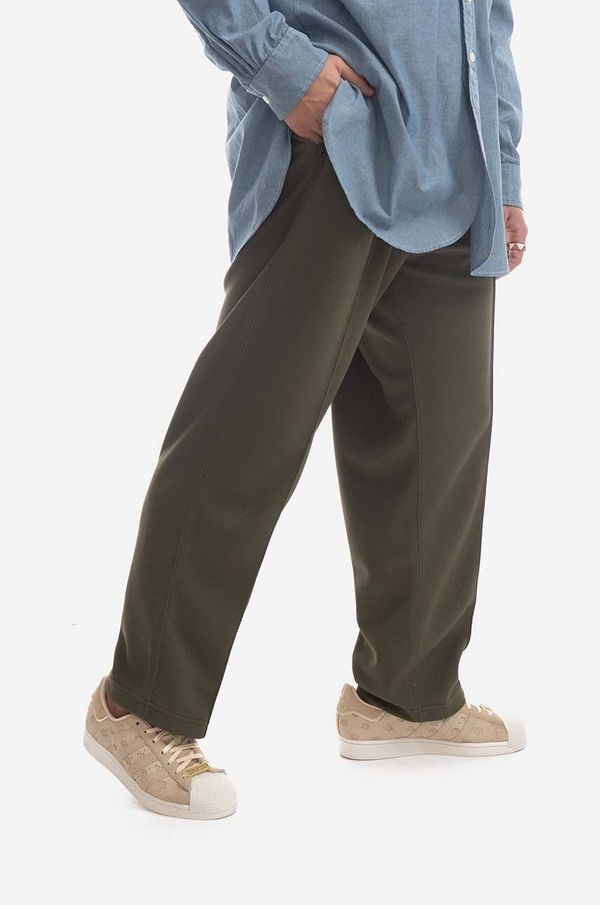 Engineered Garments Hlače Engineered Garments za muškarce, boja: zelena, 23S1B010.CT110-CT110