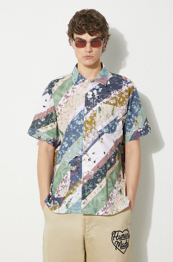 Engineered Garments Pamučna košulja Engineered Garments Camp Shirt za muškarce, regular, s klasičnim ovratnikom, OR019.WF094