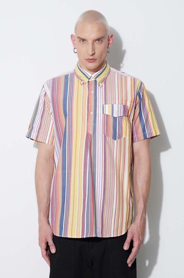 Engineered Garments Pamučna košulja Engineered Garments za muškarce, regular, o button-down ovratnikom, 22S1A003-ES041
