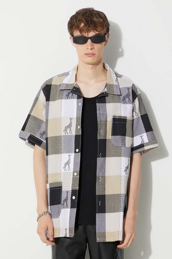 Engineered Garments Pamučna košulja Engineered Garments za muškarce, regular, s button-down ovratnikom, 22S1A004-SW002