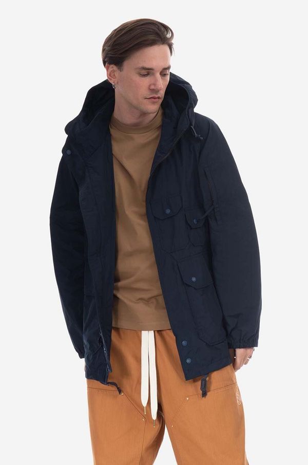 Engineered Garments Pamučna parka Engineered Garments Atlantic za prijelazno razdoblje, 23S1D010.DZ023-DZ023