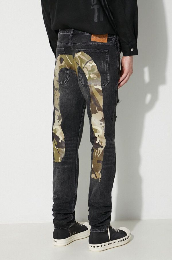 Evisu Traperice Evisu Camuflage Brushstroke Daicock za muškarce, 2EAHTM3JE890317CS