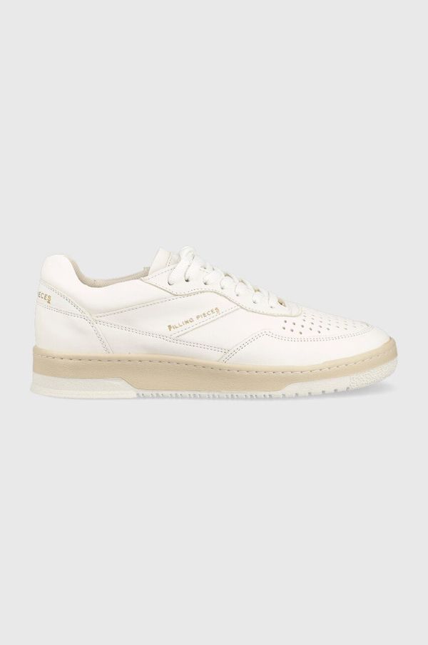 Filling Pieces Kožne tenisice Filling Pieces Ace Spin boja: bijela, 70033492007