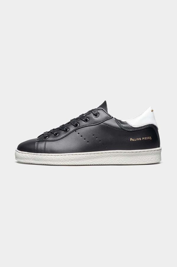 Filling Pieces Kožne tenisice Filling Pieces boja: crna